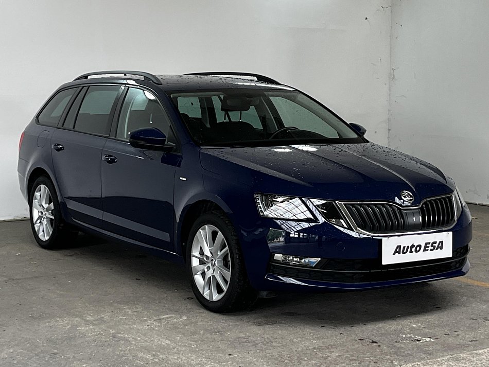 Škoda Octavia III 1.0 TSi Clever