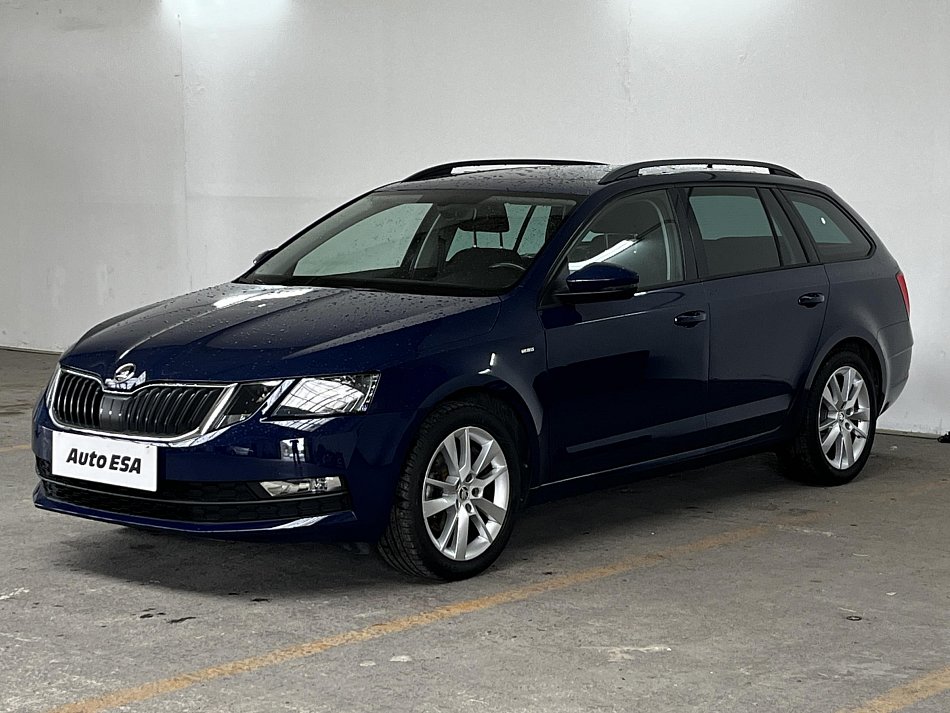 Škoda Octavia III 1.0 TSi Clever