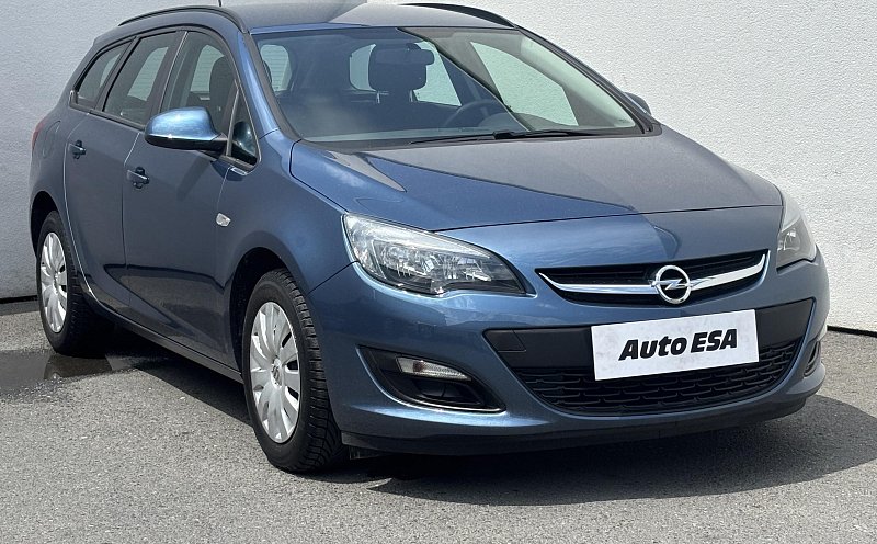 Opel Astra 1.6i Selection