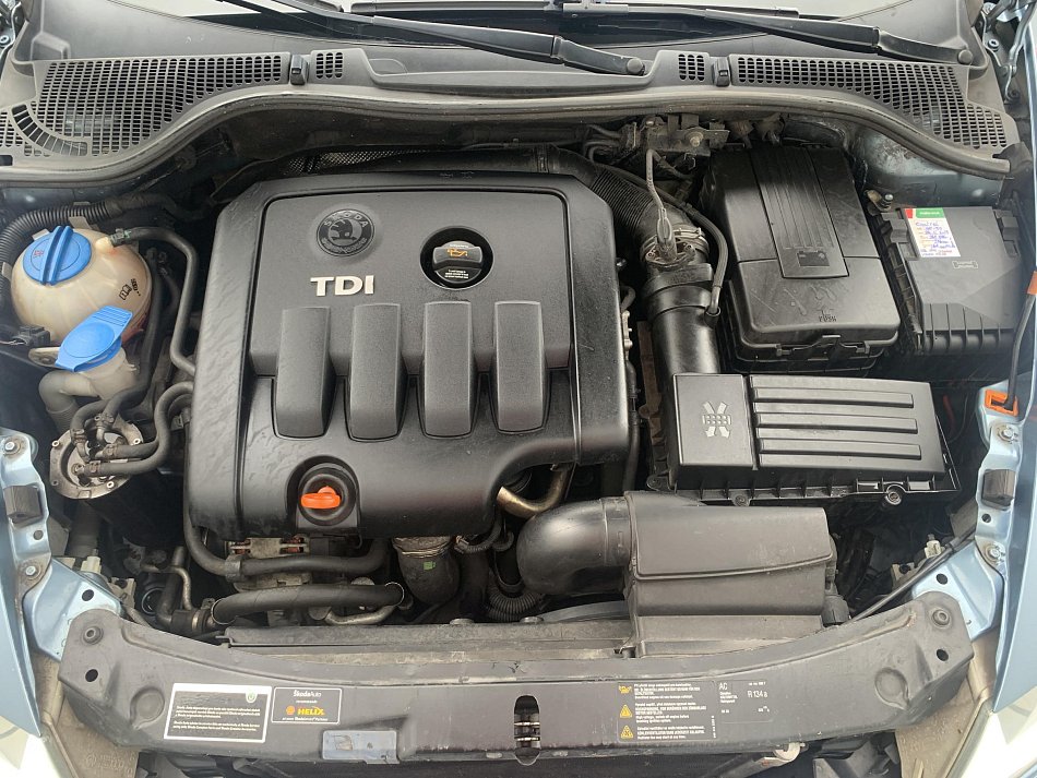 Škoda Octavia II 2.0 TDi 