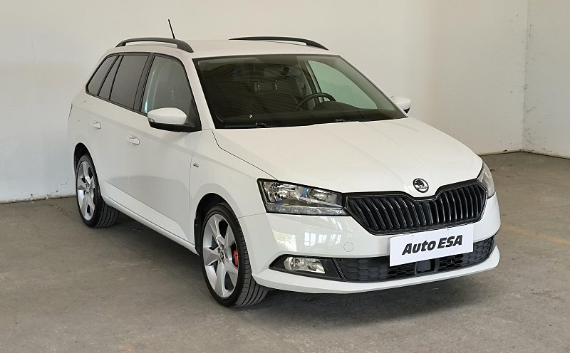 Škoda Fabia III 1.0 TSi Drive
