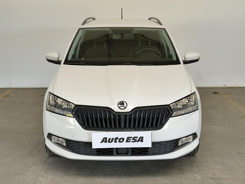 Škoda Fabia III 1.0 TSi Drive
