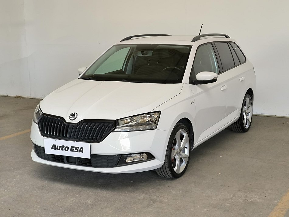 Škoda Fabia III 1.0 TSi Drive