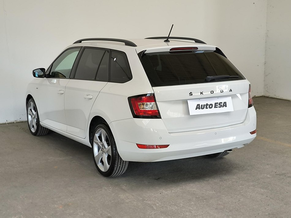 Škoda Fabia III 1.0 TSi Drive