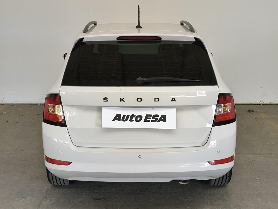 Škoda Fabia III 1.0 TSi Drive