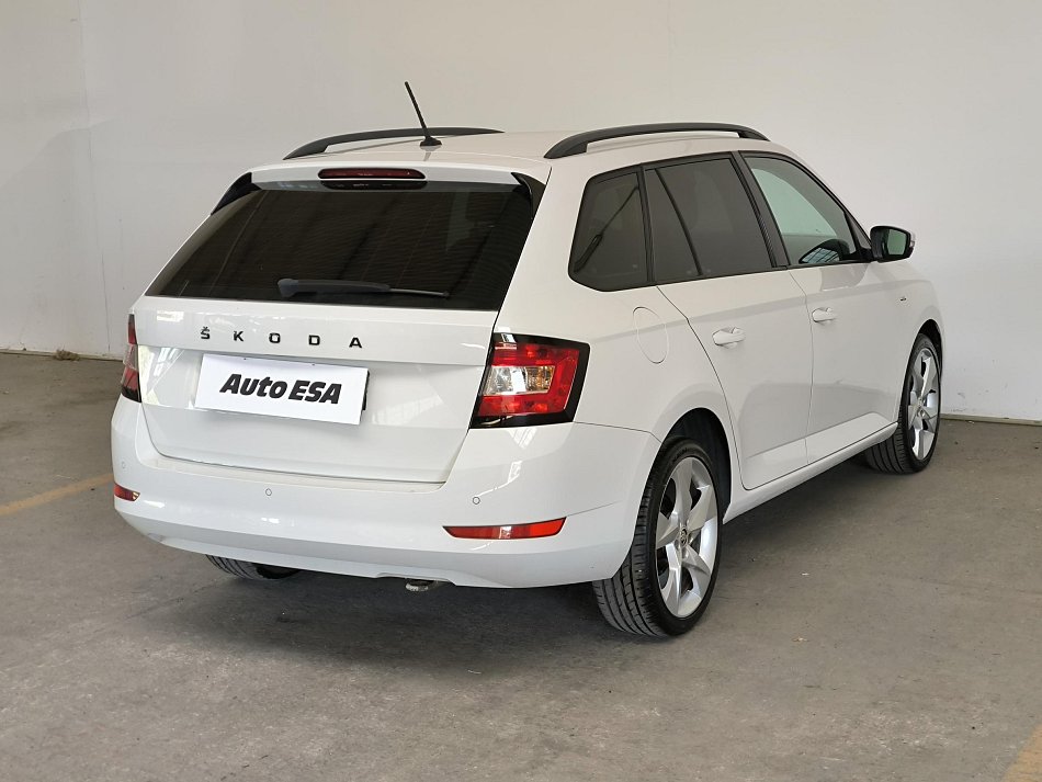 Škoda Fabia III 1.0 TSi Drive