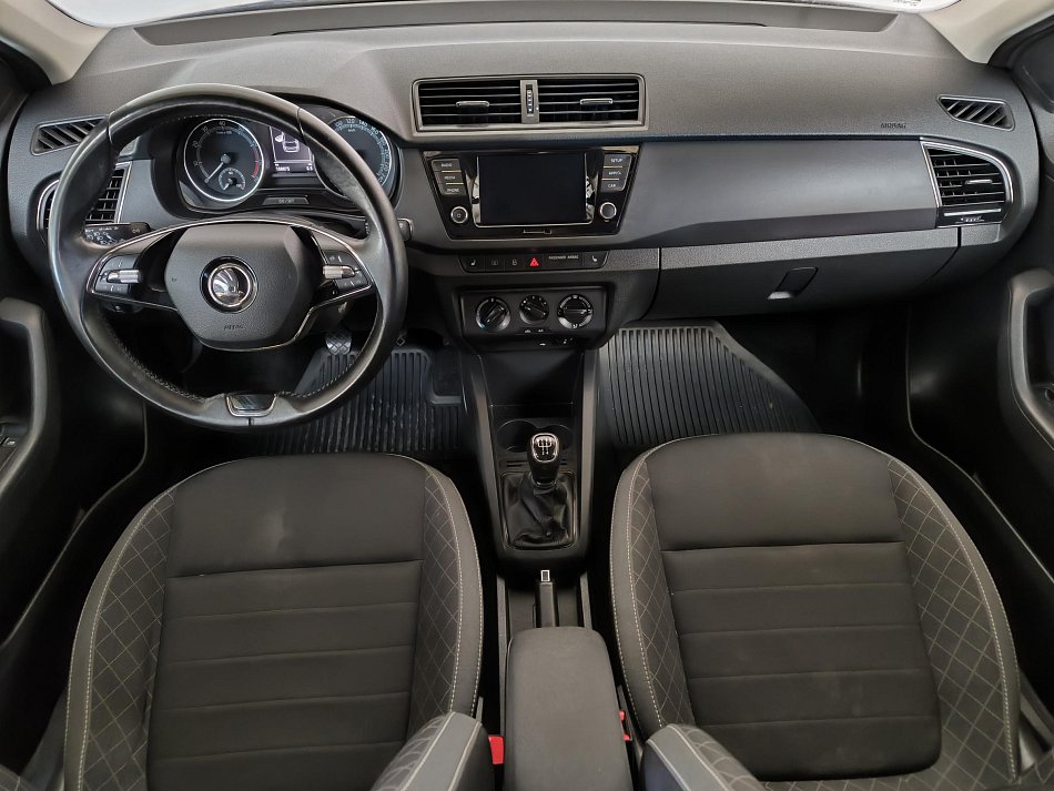 Škoda Fabia III 1.0 TSi Drive