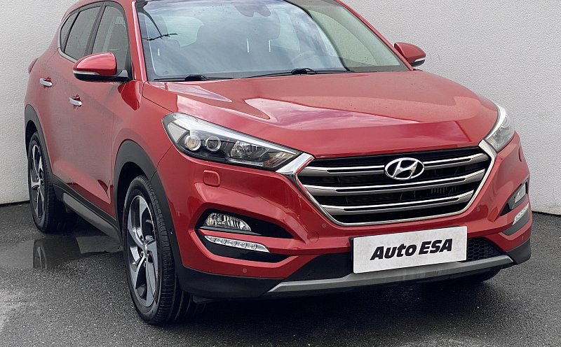 Hyundai Tucson 1.6 T-GDi  4x4