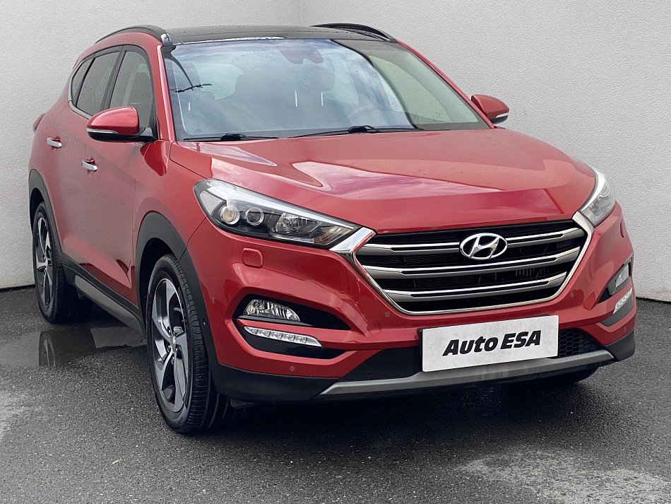 Hyundai Tucson 1.6 T-GDi  4x4