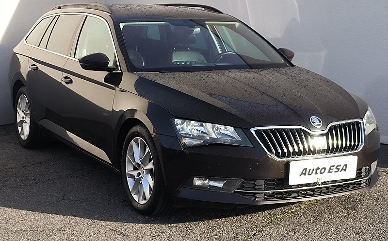 Škoda Superb III 2.0 TDI 