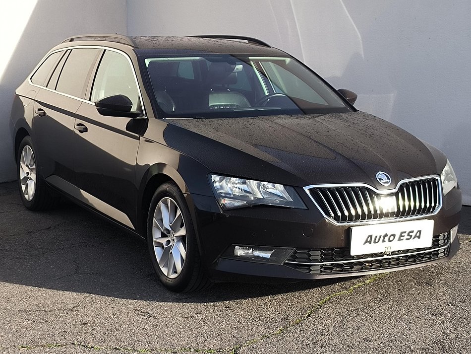 Škoda Superb III 2.0 TDI 