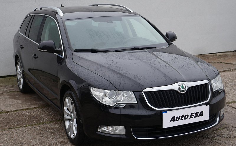 Škoda Superb II 2.0TDi 