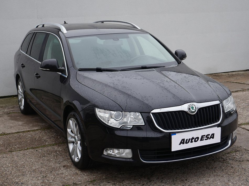 Škoda Superb II 2.0TDi 