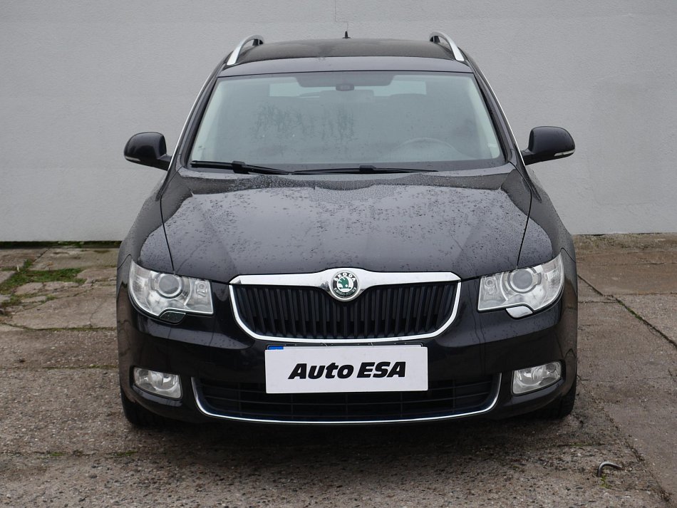 Škoda Superb II 2.0TDi 