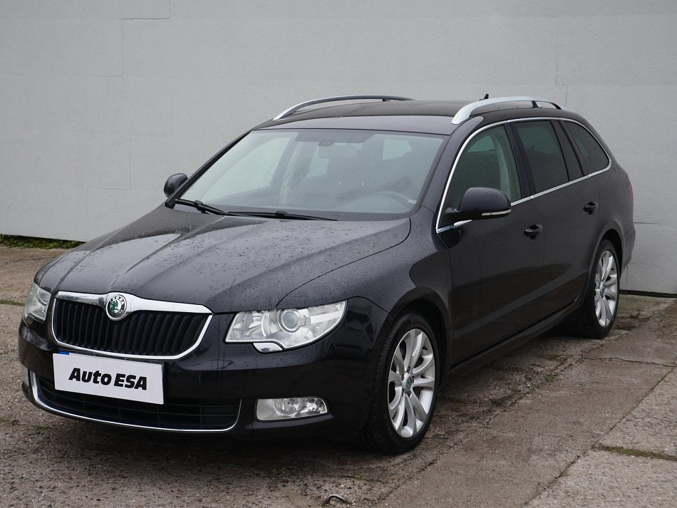 Škoda Superb II 2.0TDi 
