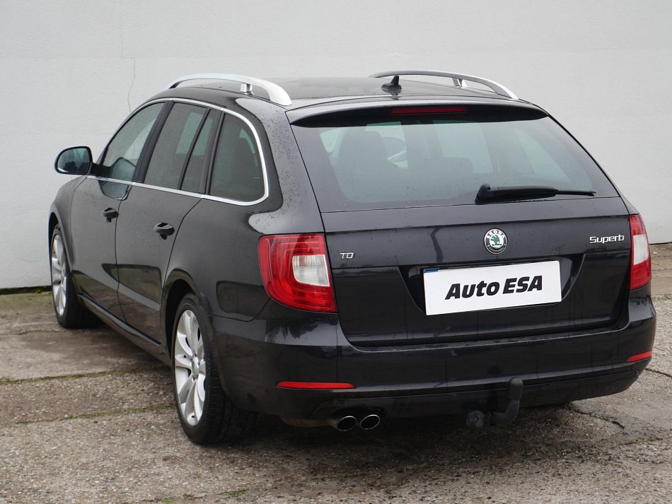 Škoda Superb II 2.0TDi 