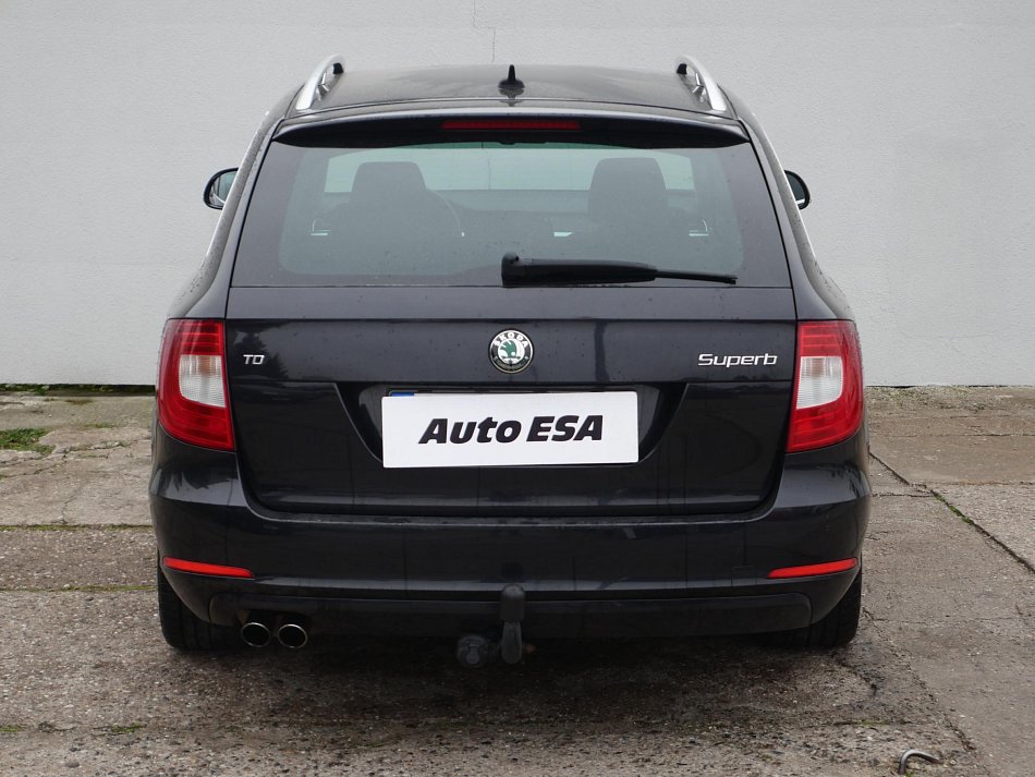 Škoda Superb II 2.0TDi 