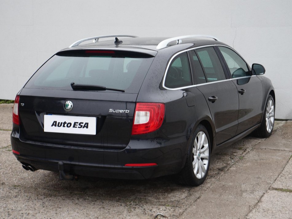 Škoda Superb II 2.0TDi 