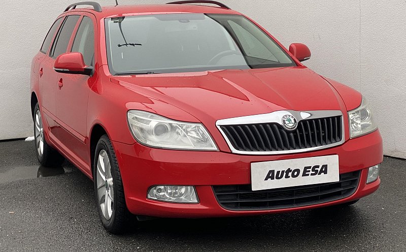 Škoda Octavia II 1.6 TDi Elegance