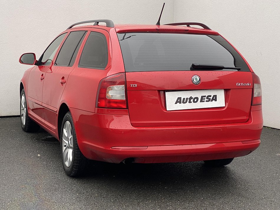 Škoda Octavia II 1.6 TDi Elegance