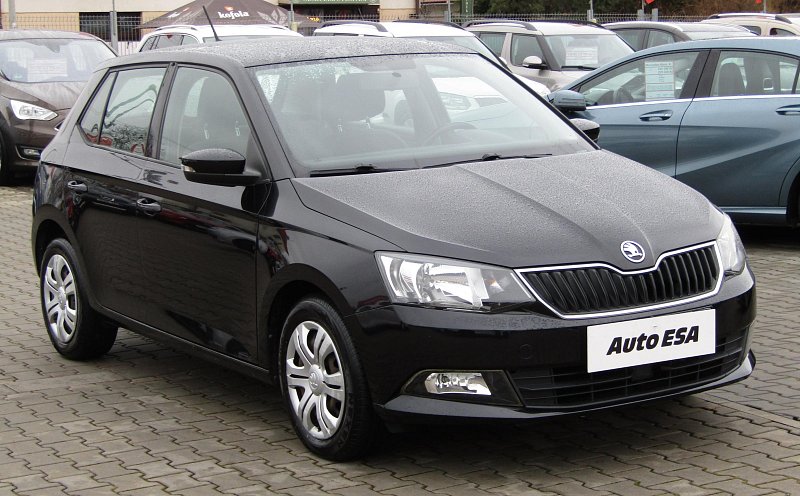 Škoda Fabia III 1.0i 