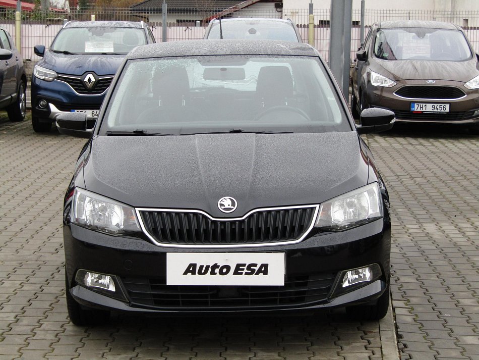 Škoda Fabia III 1.0i 