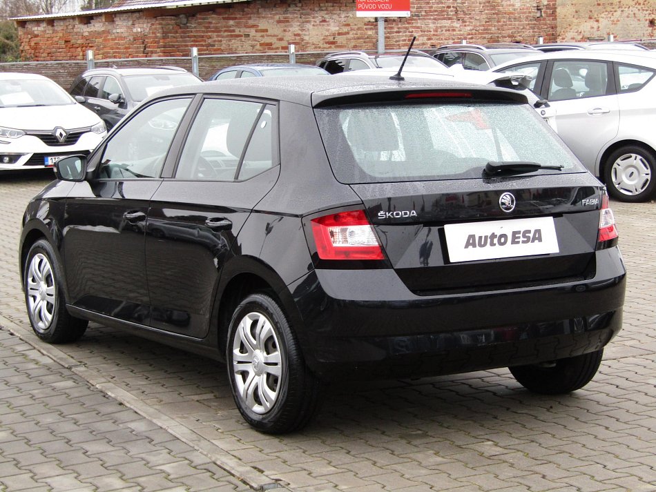 Škoda Fabia III 1.0i 