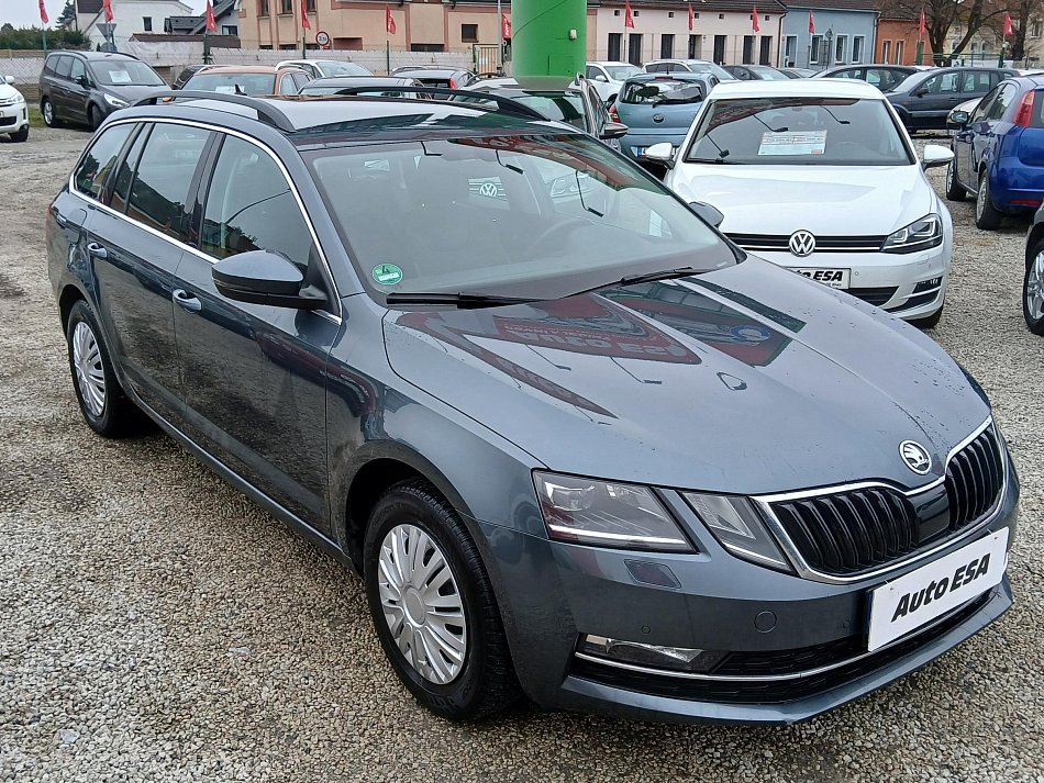 Škoda Octavia III 1.6 TDi Style 4x4