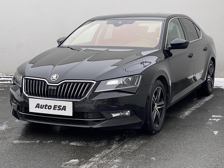 Škoda Superb III 2.0TDI L&K 4x4