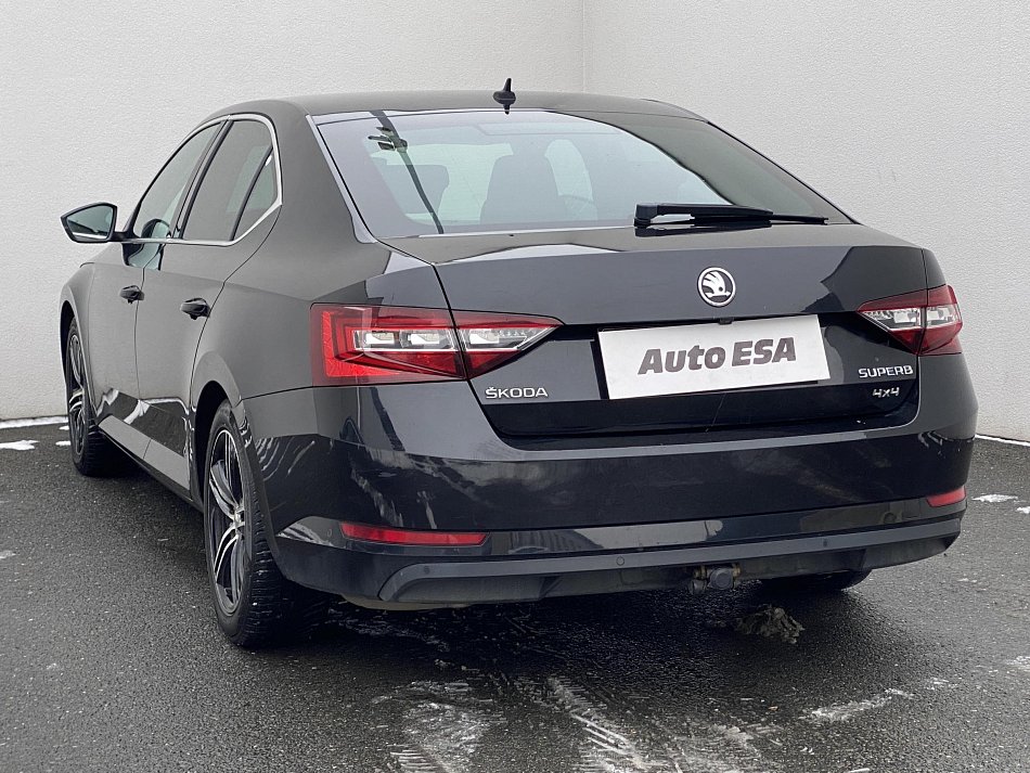 Škoda Superb III 2.0TDI L&K 4x4