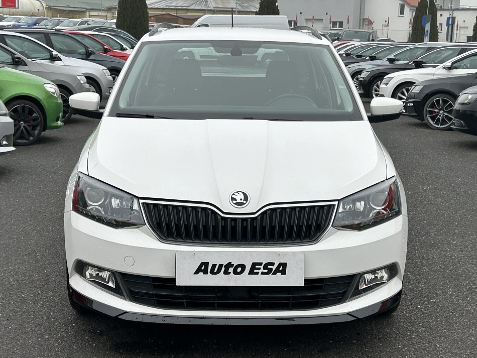 Škoda Fabia III 1.4 TDi 