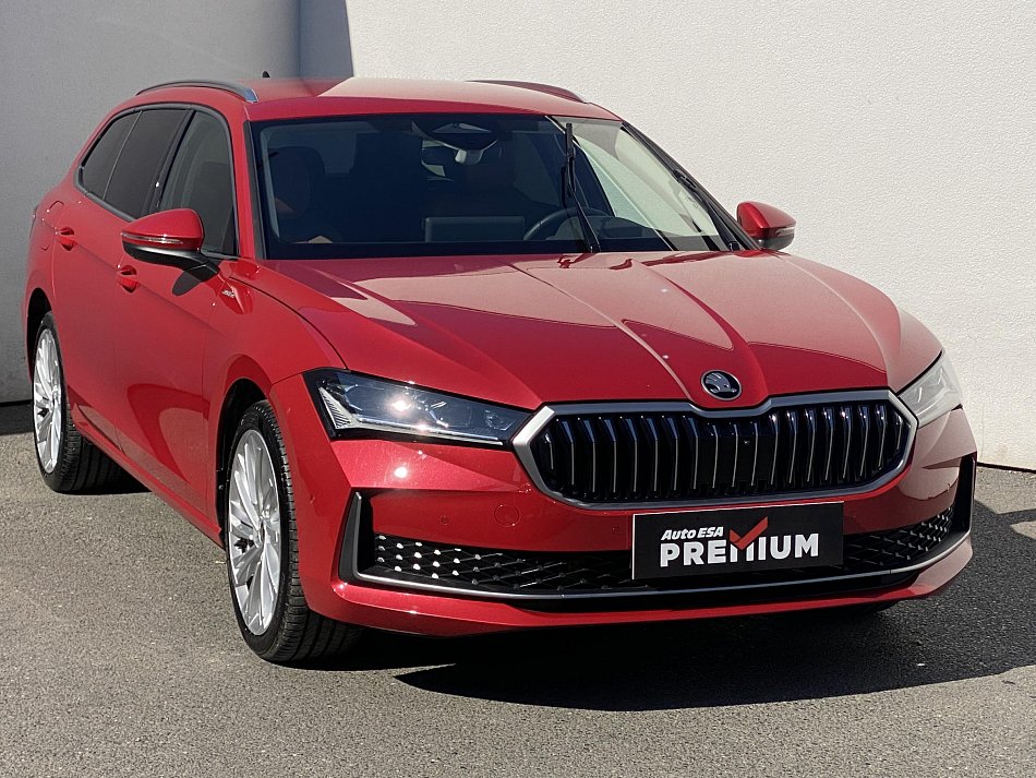 Škoda Superb IV 2.0 TSi L&K 4X4