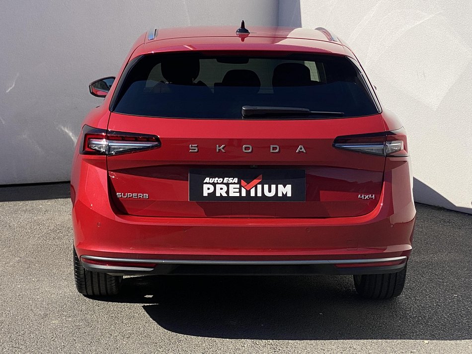 Škoda Superb IV 2.0 TSi L&K 4X4