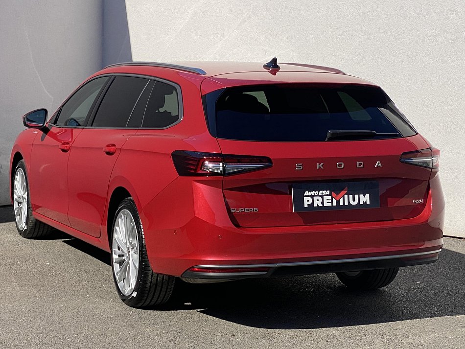 Škoda Superb IV 2.0 TSi L&K 4X4