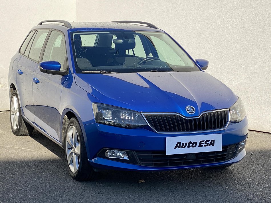 Škoda Fabia III 1.0 TSi Ambition