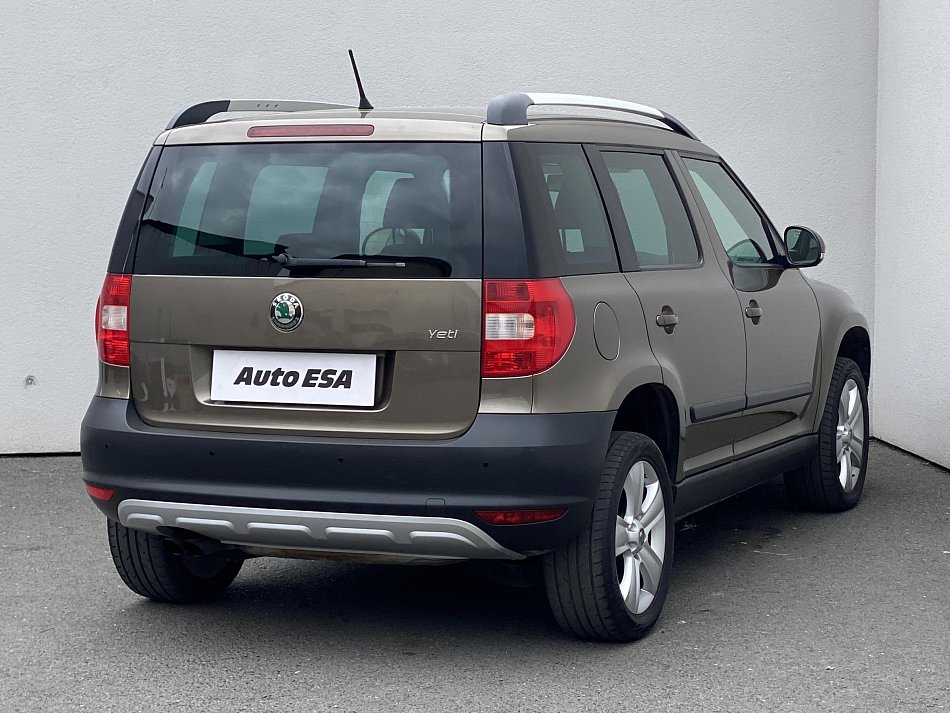 Škoda Yeti 1.4 TSI Elegance