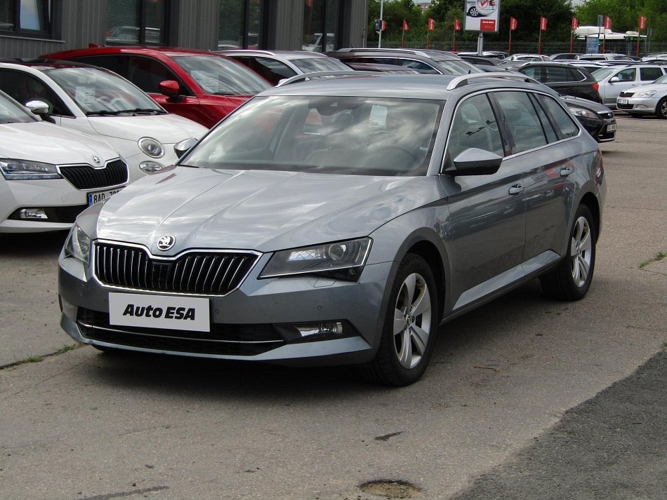 Škoda Superb III 2.0 TDi Style 4x4