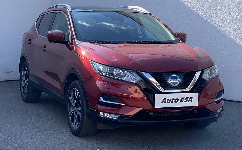 Nissan Qashqai 1.2 DiG-T N-Connecta