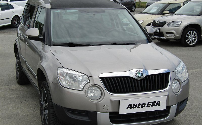 Škoda Yeti 2.0 TDi Fresh 4x4