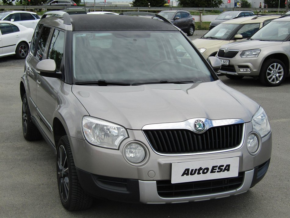 Škoda Yeti 2.0 TDi Fresh 4x4