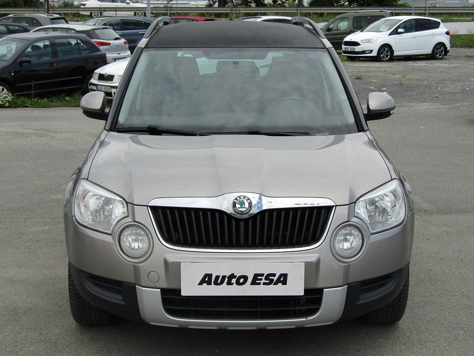 Škoda Yeti 2.0 TDi Fresh 4x4
