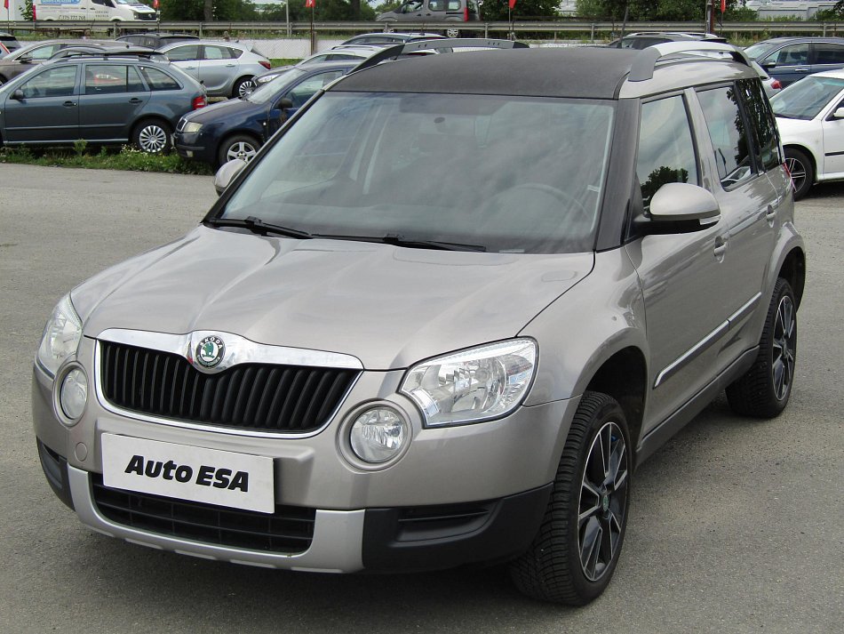 Škoda Yeti 2.0 TDi Fresh 4x4