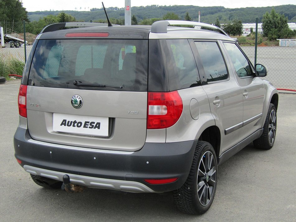 Škoda Yeti 2.0 TDi Fresh 4x4