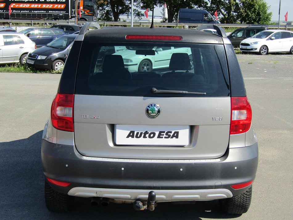Škoda Yeti 2.0 TDi Fresh 4x4