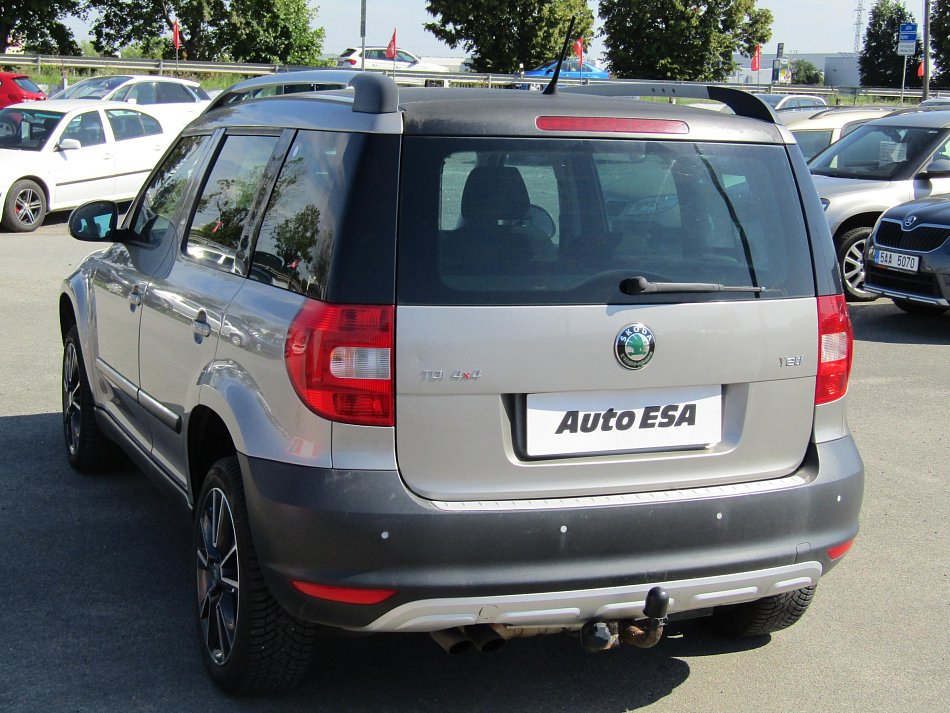 Škoda Yeti 2.0 TDi Fresh 4x4