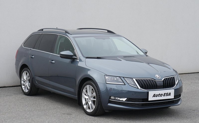 Škoda Octavia III 2.0 TDi Style