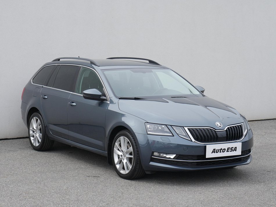 Škoda Octavia III 2.0 TDi Style