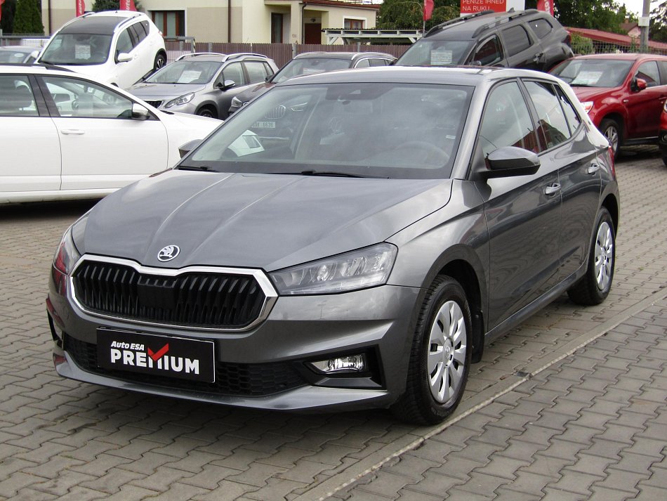 Škoda Fabia IV. 1.0 TSi 