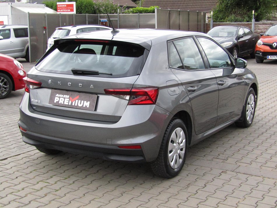 Škoda Fabia IV. 1.0 TSi 
