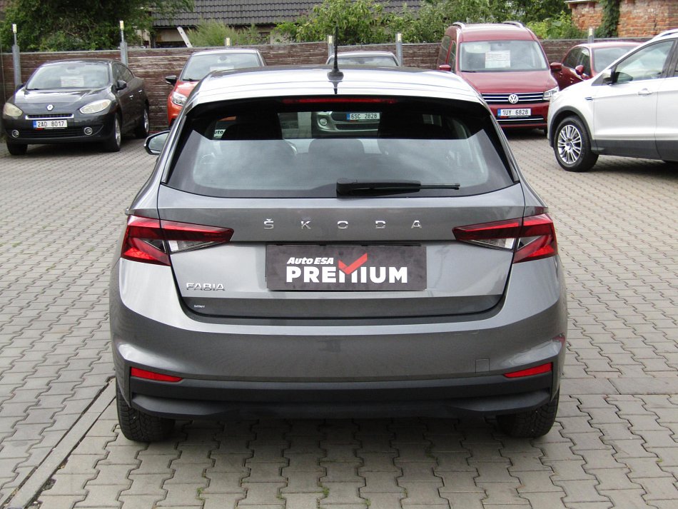 Škoda Fabia IV. 1.0 TSi 